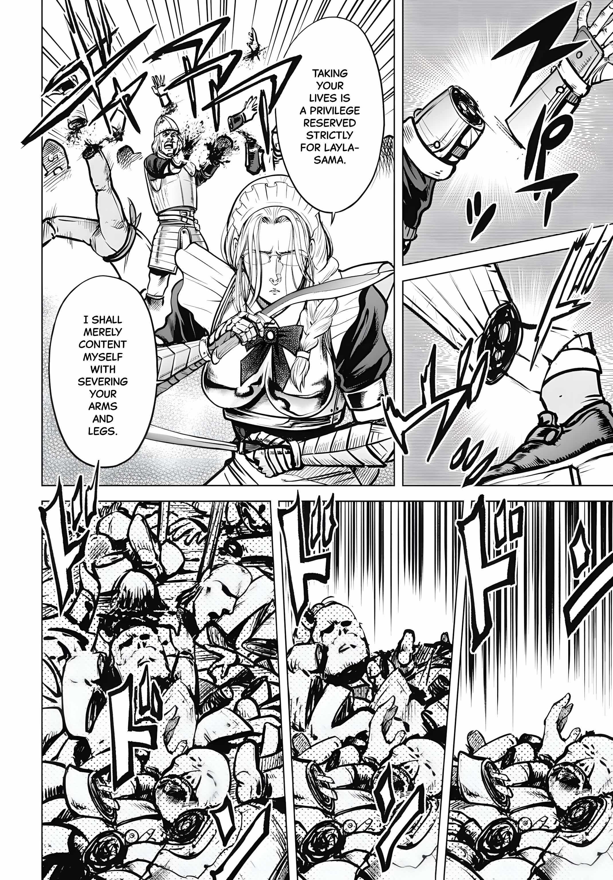 Kikai Shikake no Senmetsu Shoujo Chapter 6 page 17