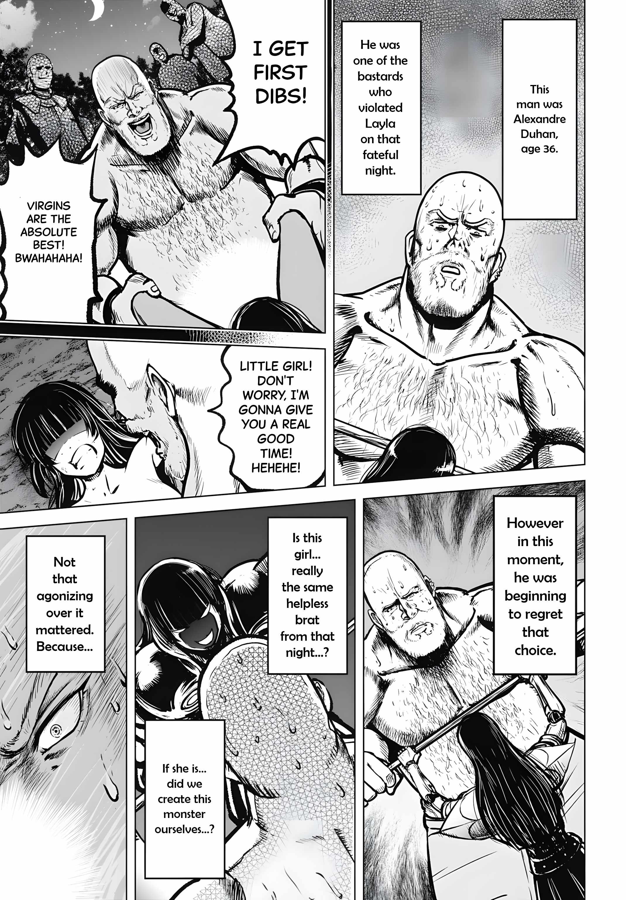 Kikai Shikake no Senmetsu Shoujo Chapter 6 page 10