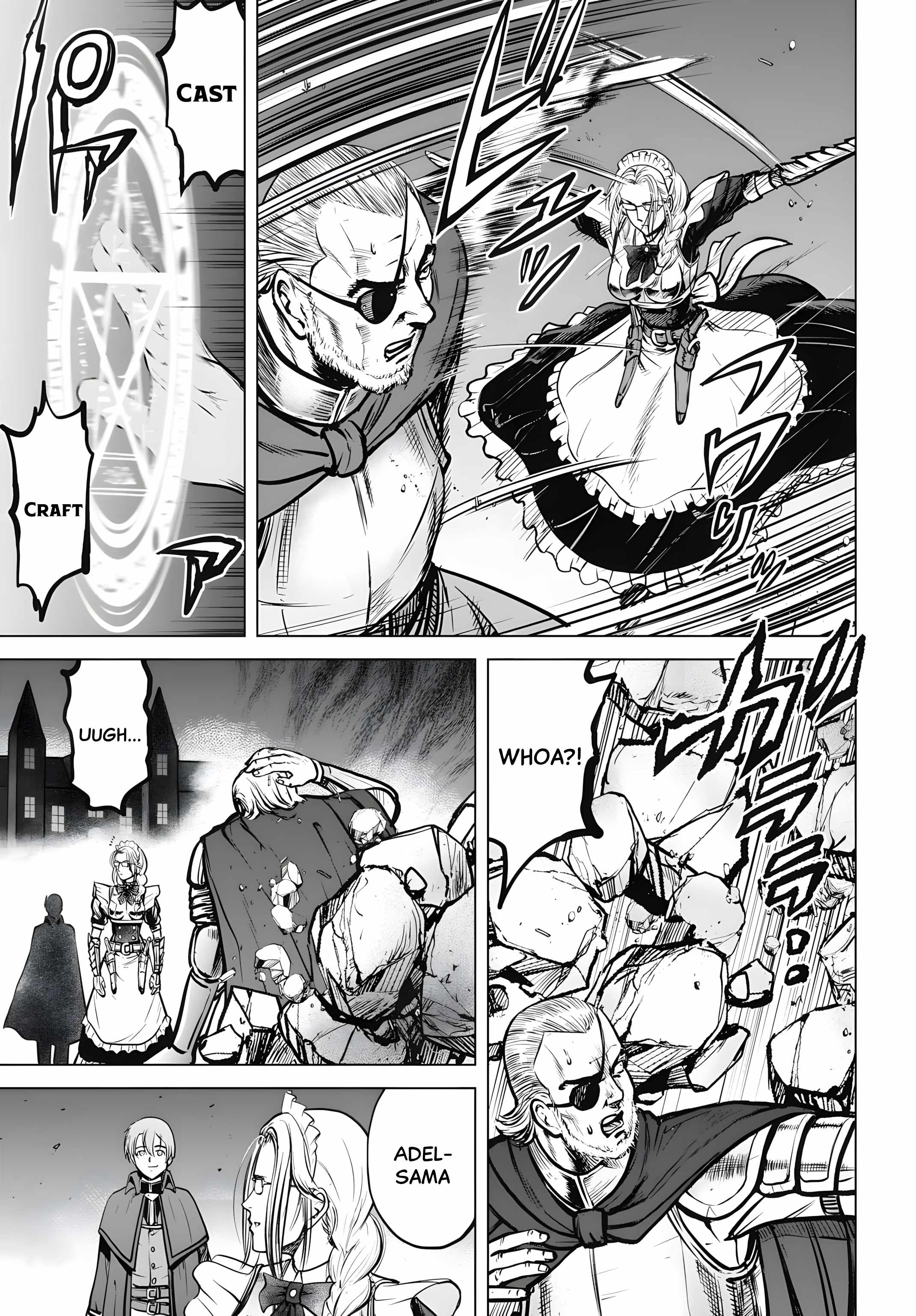 Kikai Shikake no Senmetsu Shoujo Chapter 6 page 20