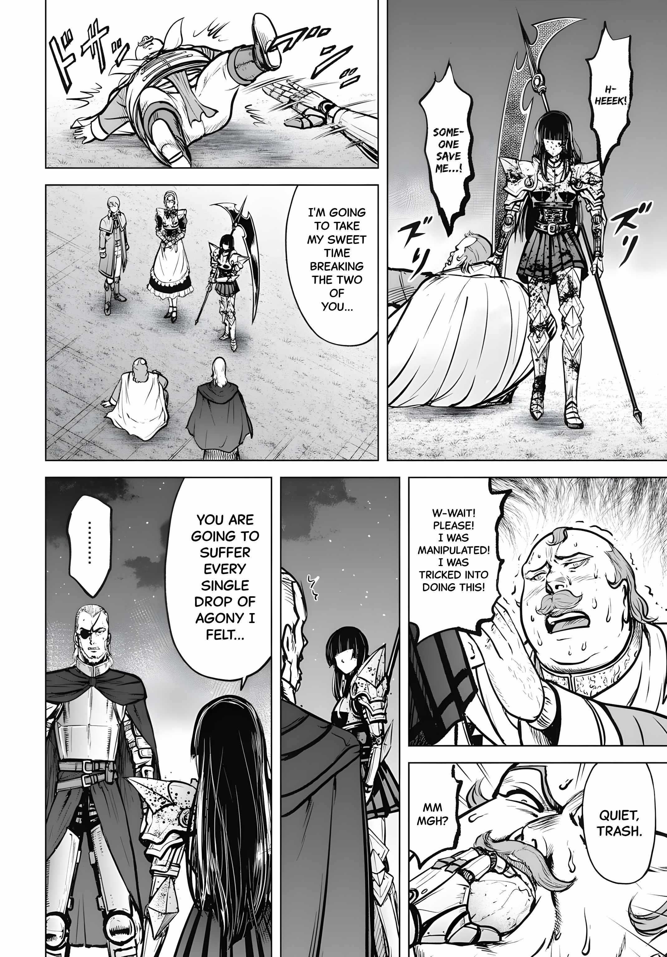 Kikai Shikake no Senmetsu Shoujo Chapter 6 page 21