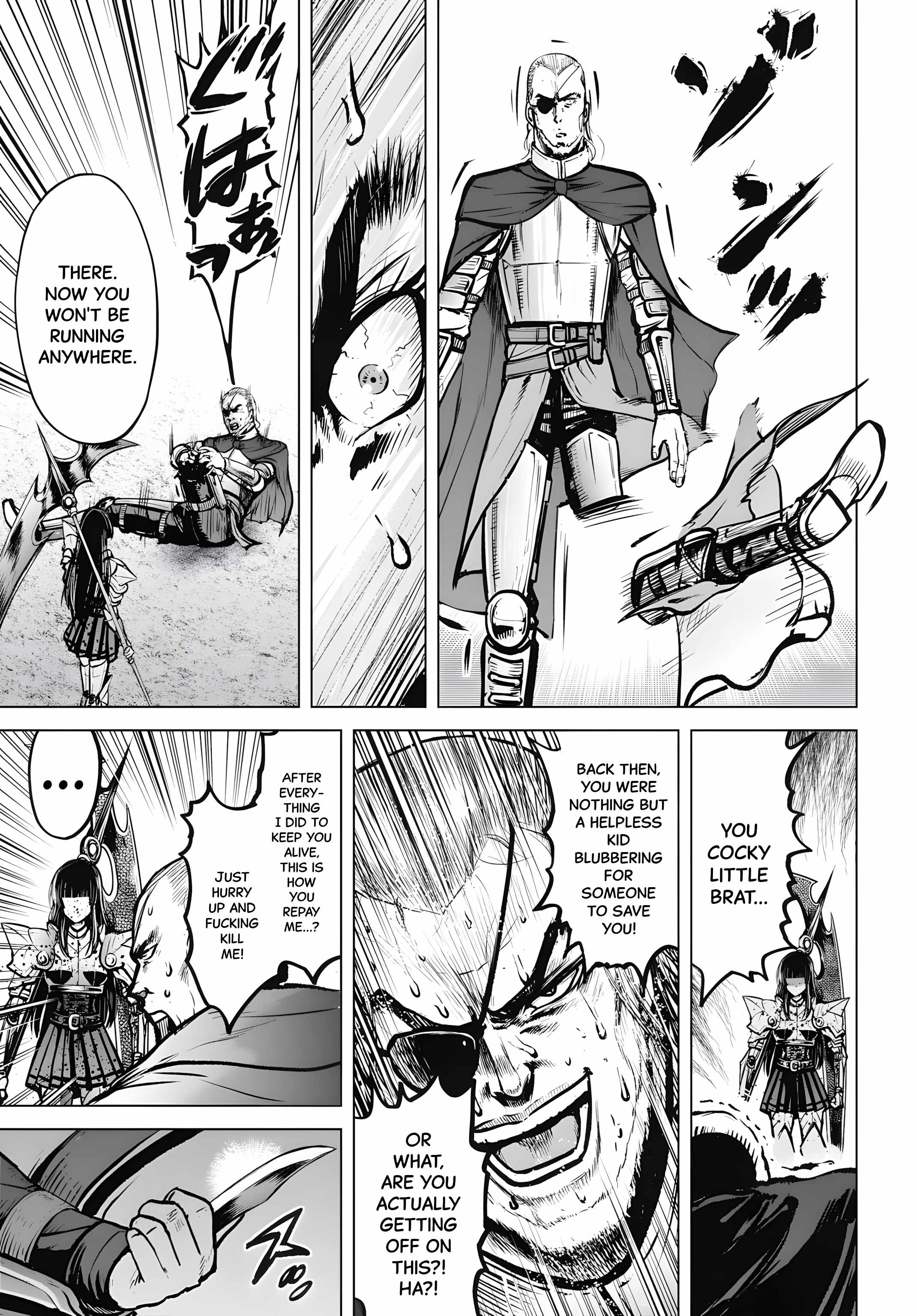 Kikai Shikake no Senmetsu Shoujo Chapter 6 page 22