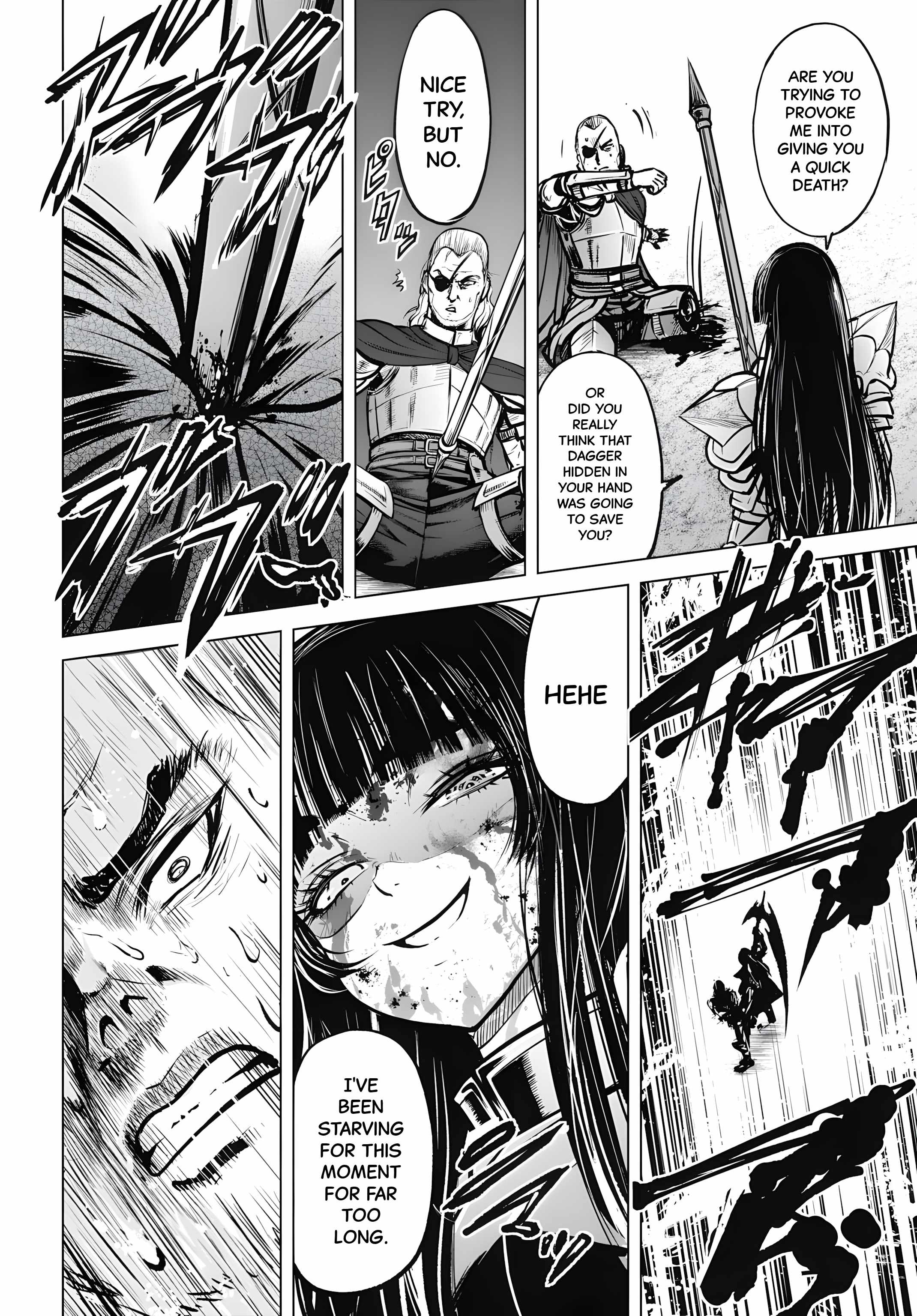 Kikai Shikake no Senmetsu Shoujo Chapter 6 page 23