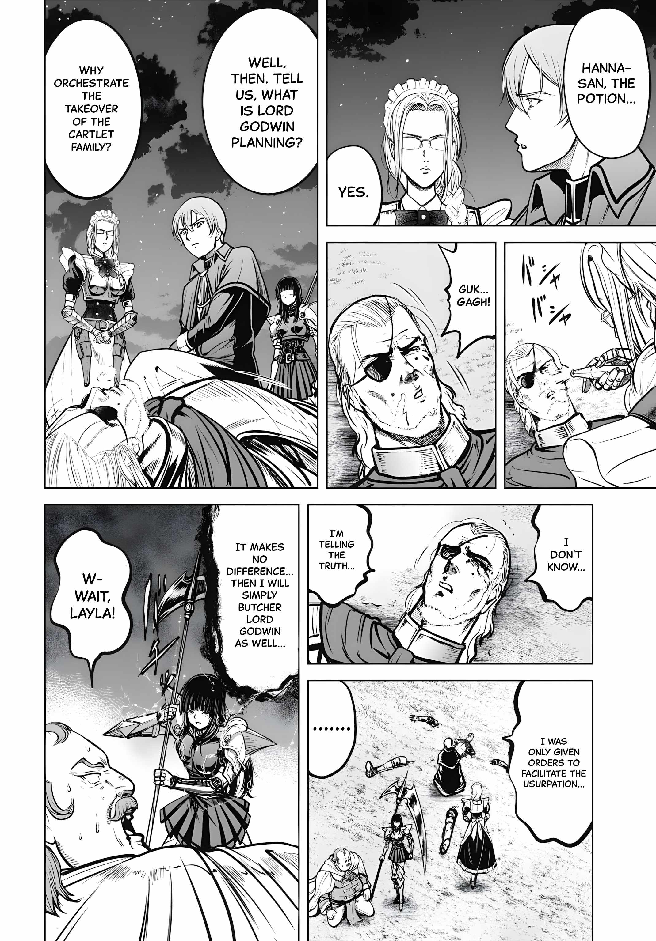 Kikai Shikake no Senmetsu Shoujo Chapter 7 page 5