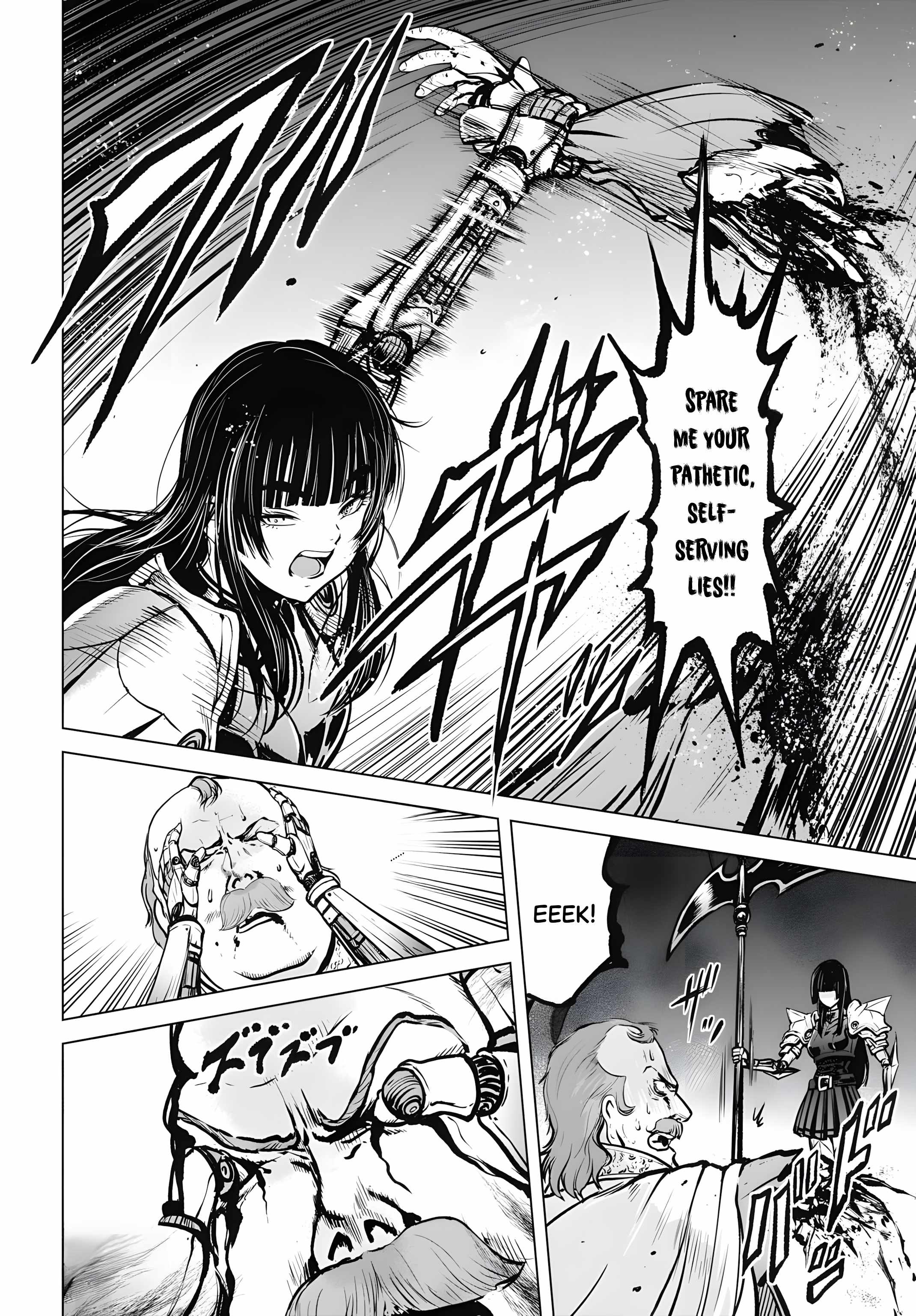 Kikai Shikake no Senmetsu Shoujo Chapter 7 page 11