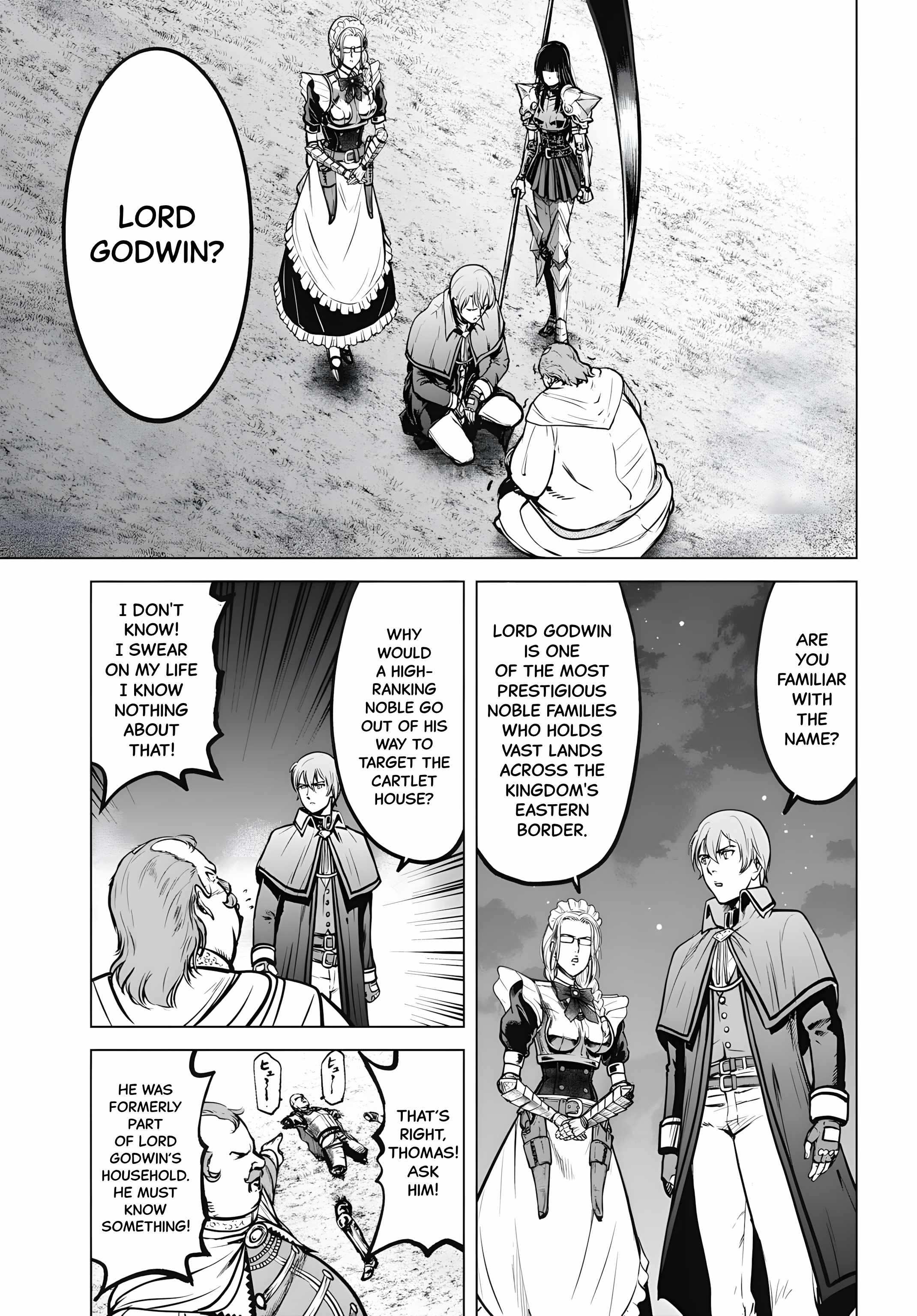 Kikai Shikake no Senmetsu Shoujo Chapter 7 page 4