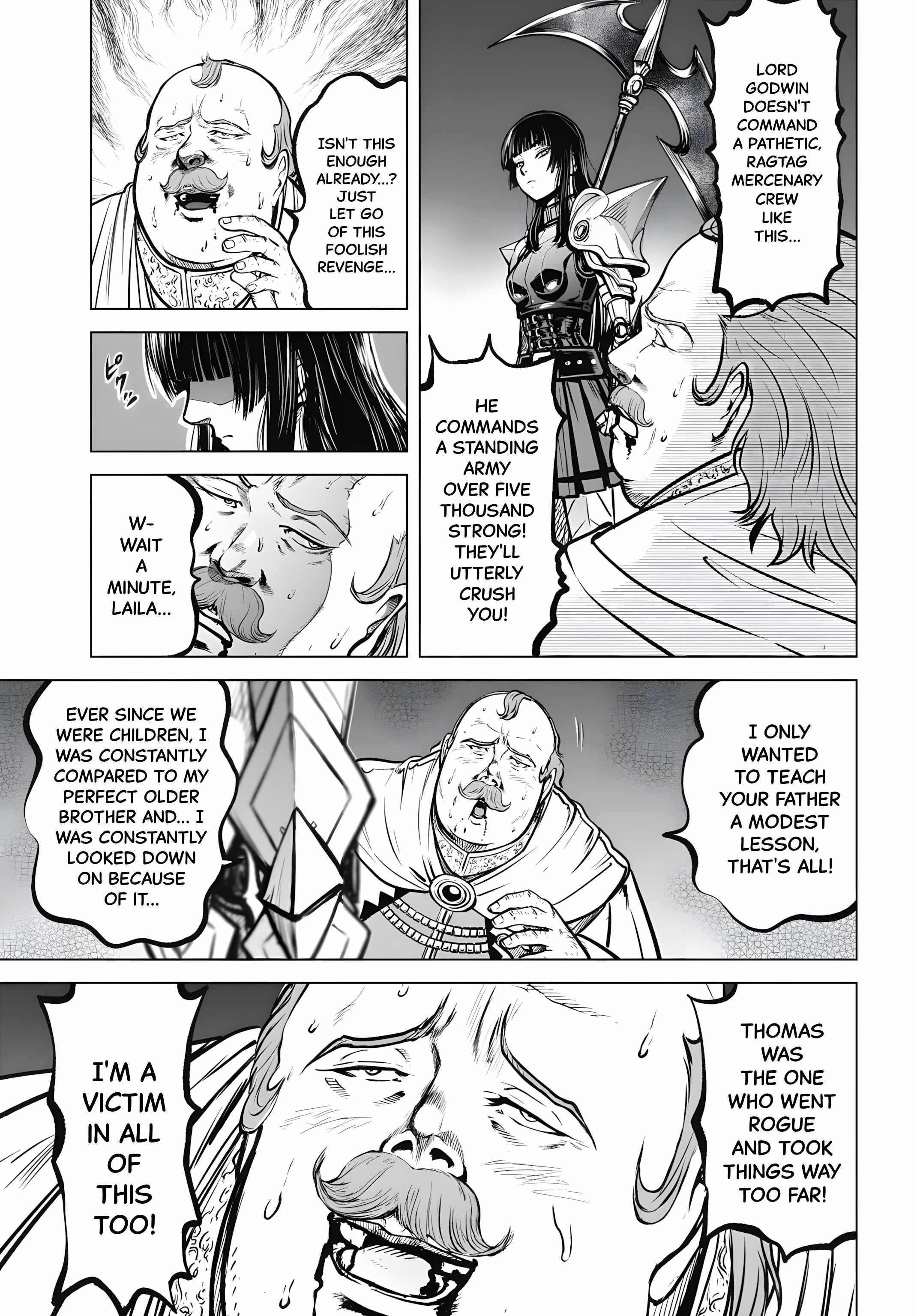 Kikai Shikake no Senmetsu Shoujo Chapter 7 page 6