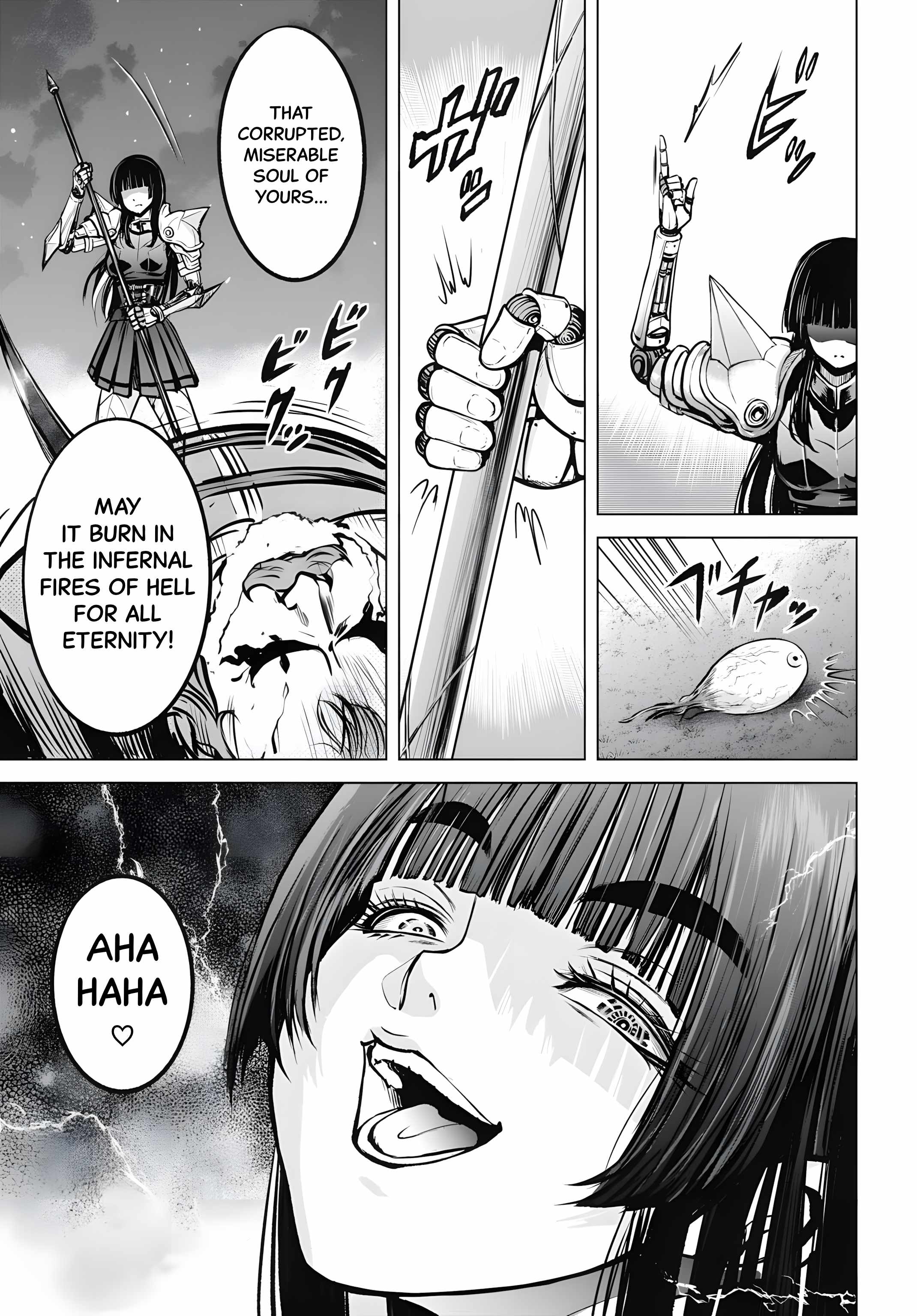 Kikai Shikake no Senmetsu Shoujo Chapter 7 page 12