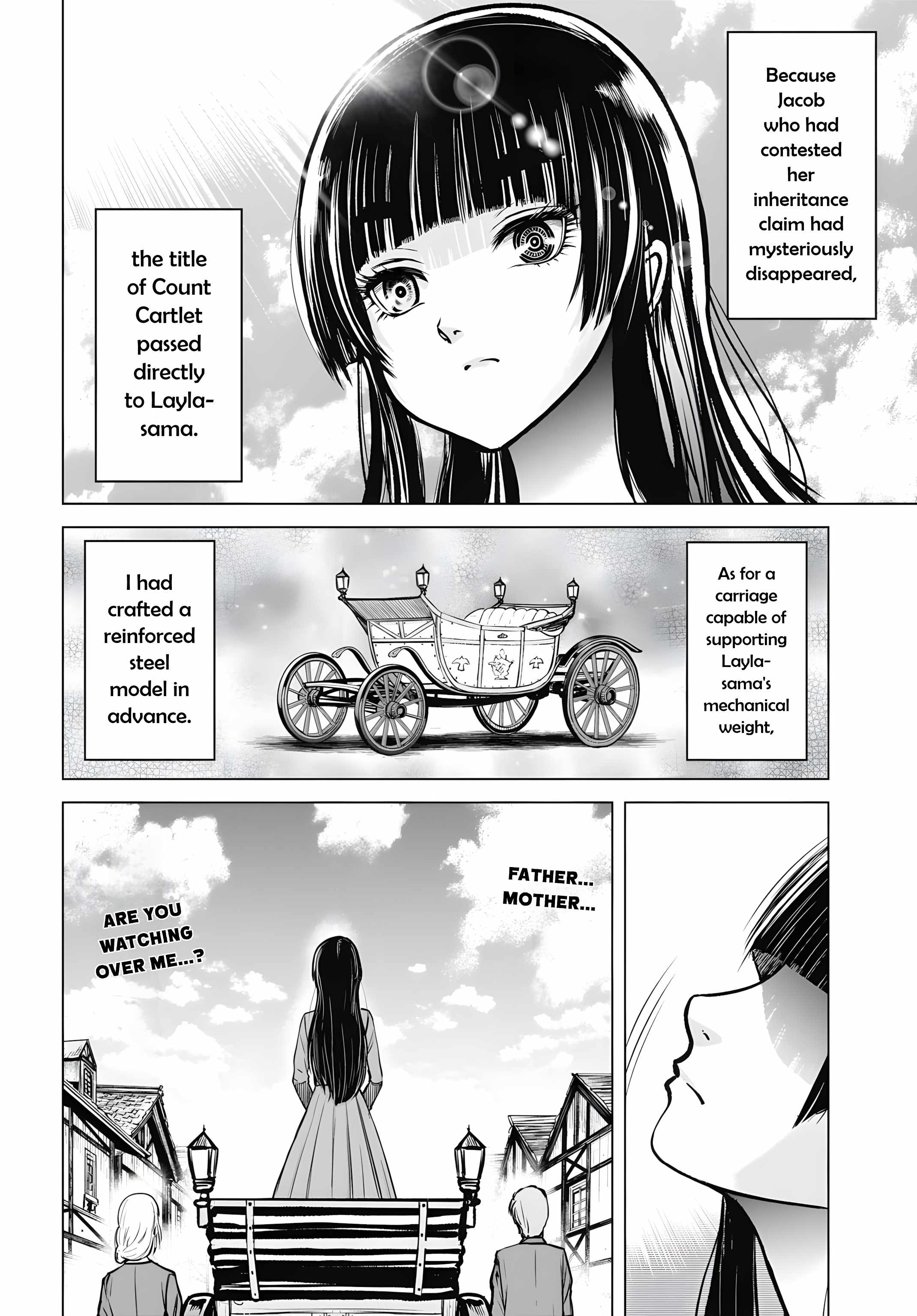 Kikai Shikake no Senmetsu Shoujo Chapter 7 page 17