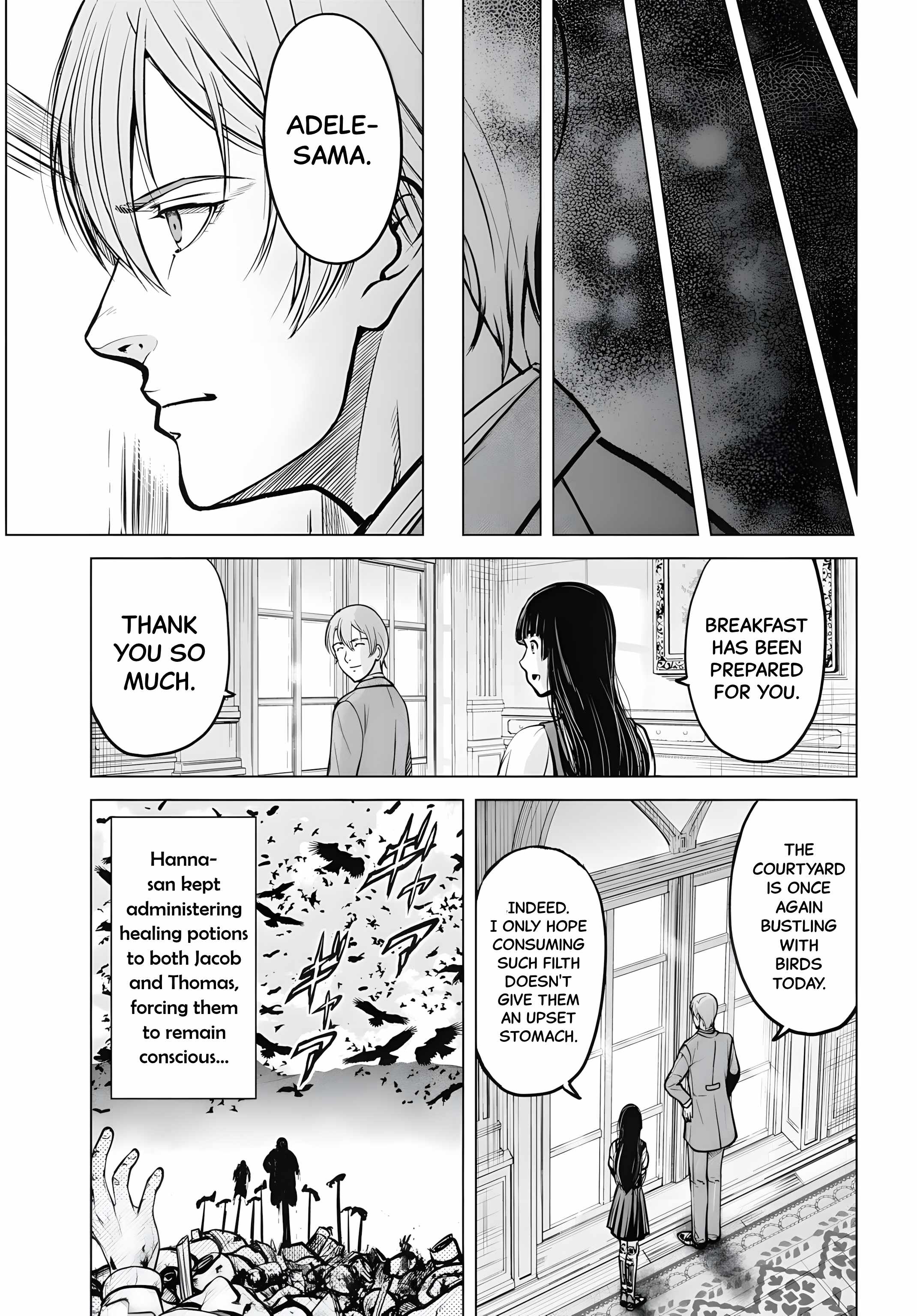 Kikai Shikake no Senmetsu Shoujo Chapter 7 page 14
