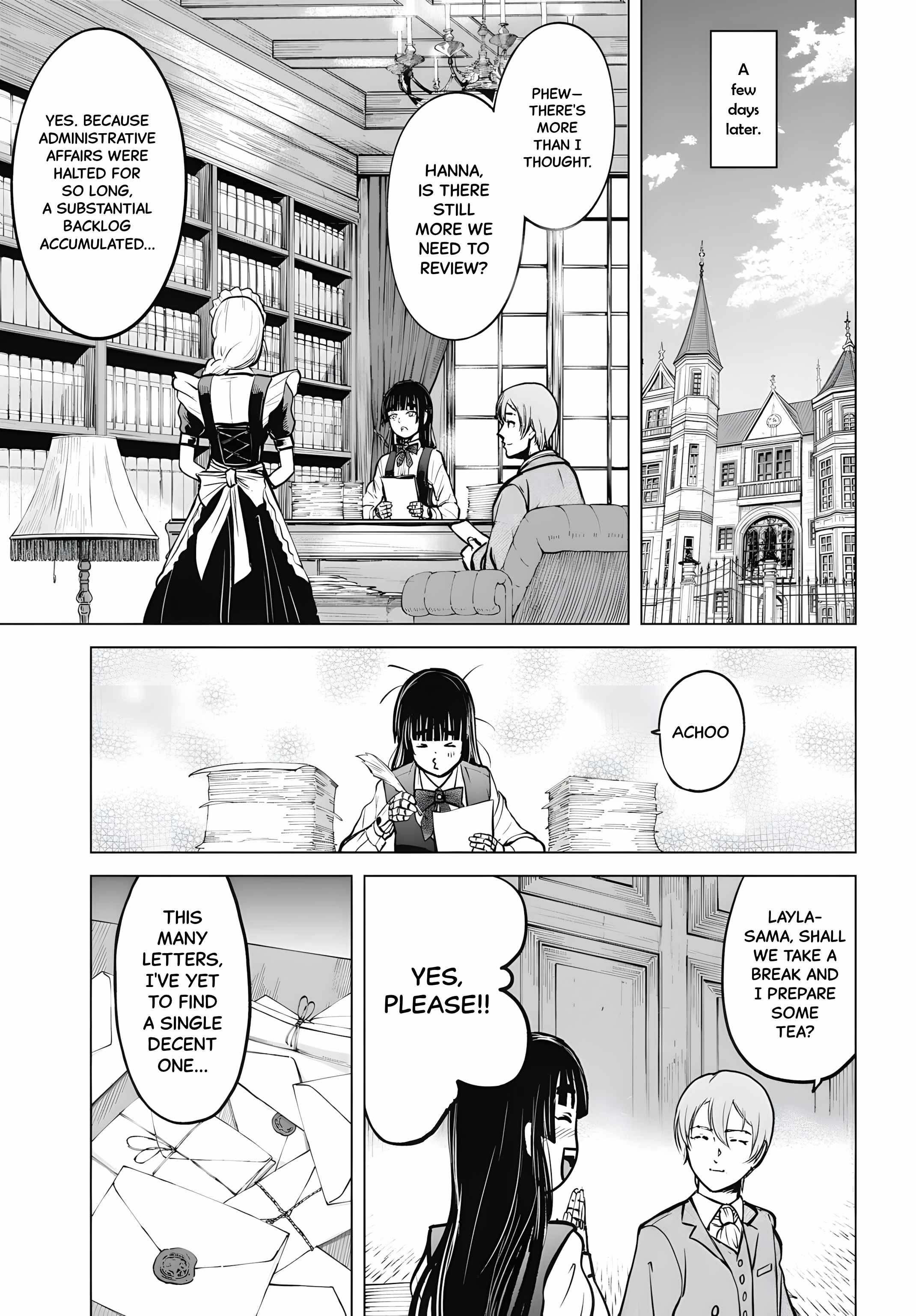 Kikai Shikake no Senmetsu Shoujo Chapter 7 page 20