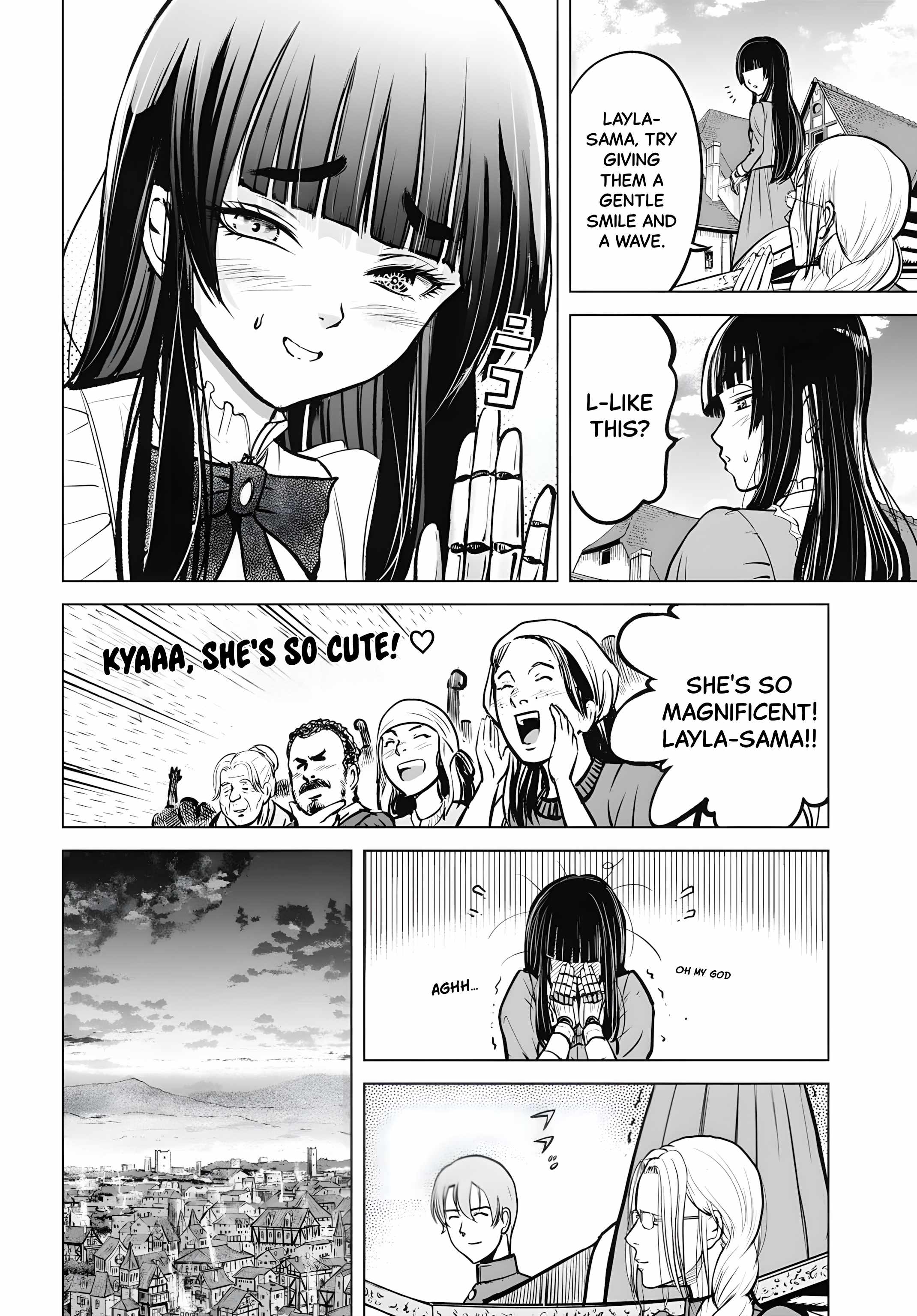 Kikai Shikake no Senmetsu Shoujo Chapter 7 page 19