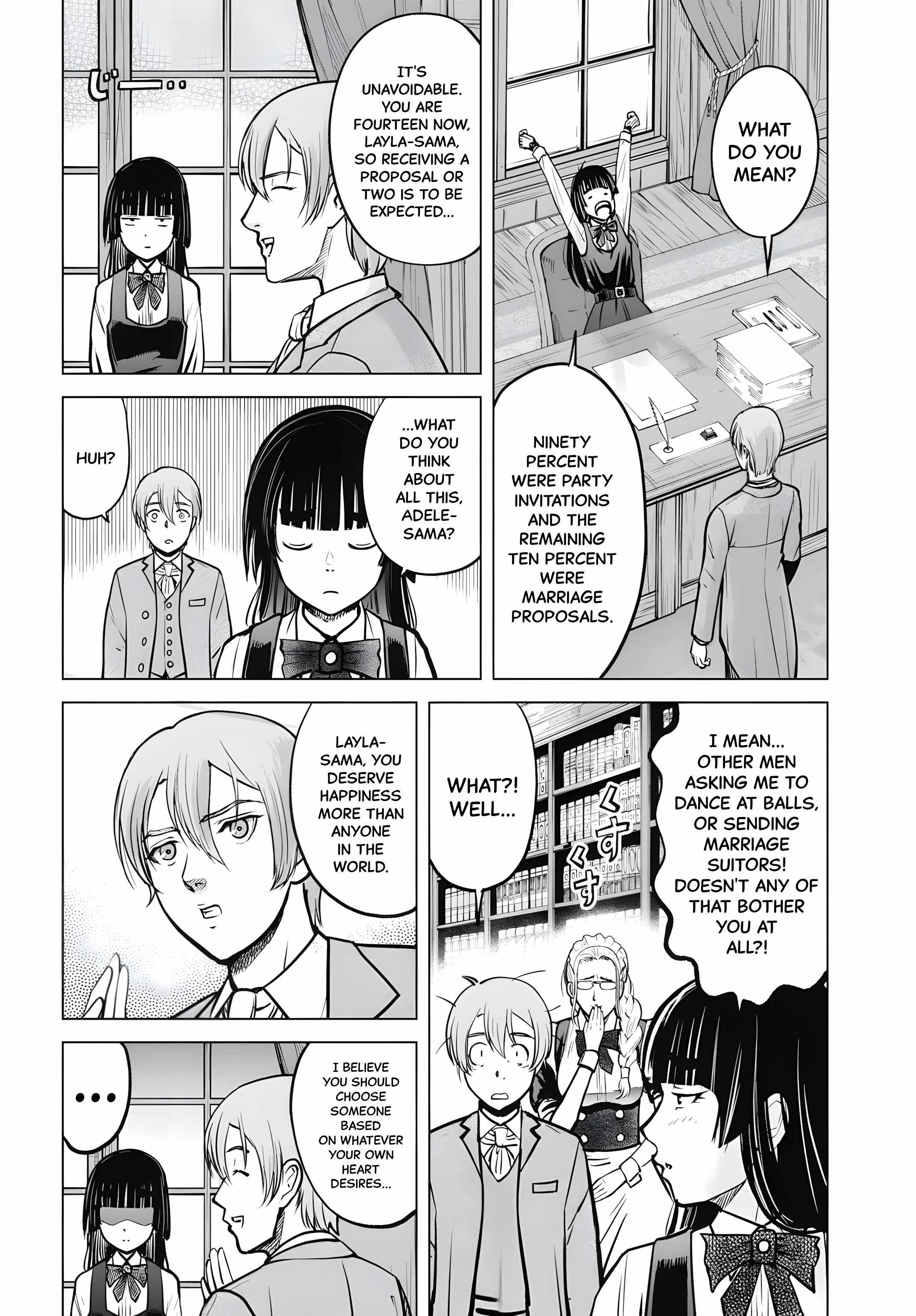Kikai Shikake no Senmetsu Shoujo Chapter 7 page 21