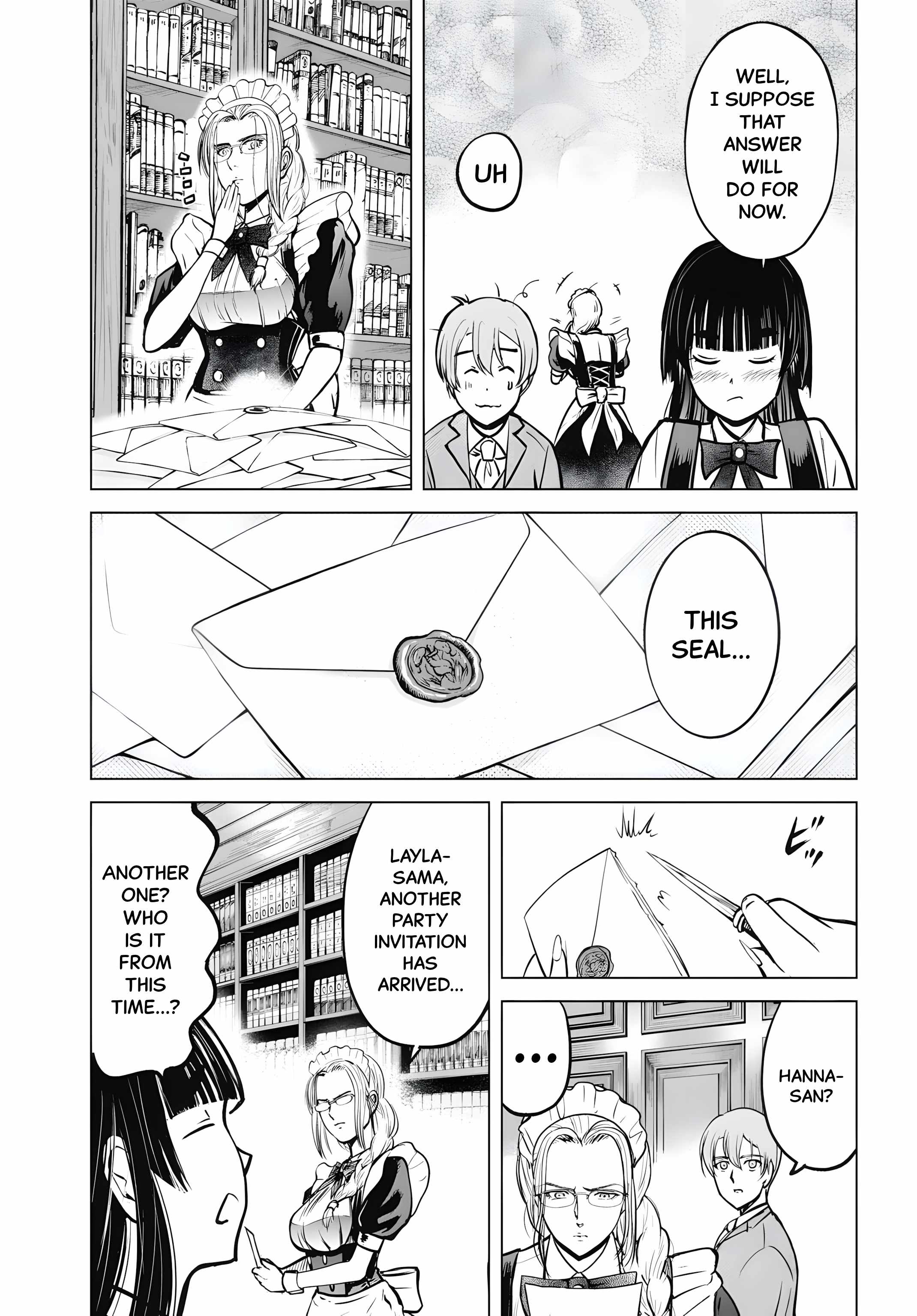 Kikai Shikake no Senmetsu Shoujo Chapter 7 page 22