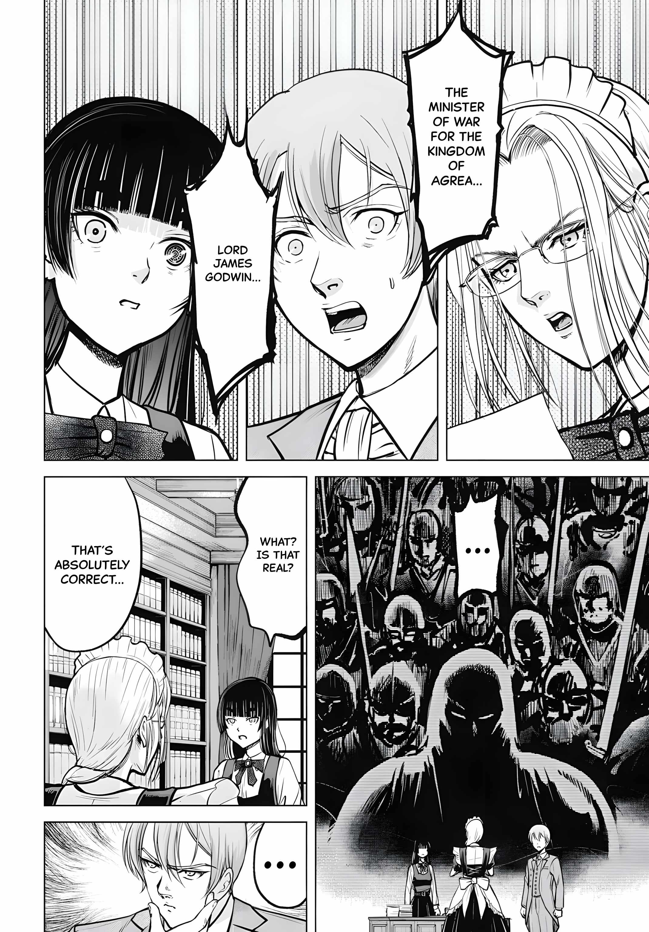 Kikai Shikake no Senmetsu Shoujo Chapter 7 page 23