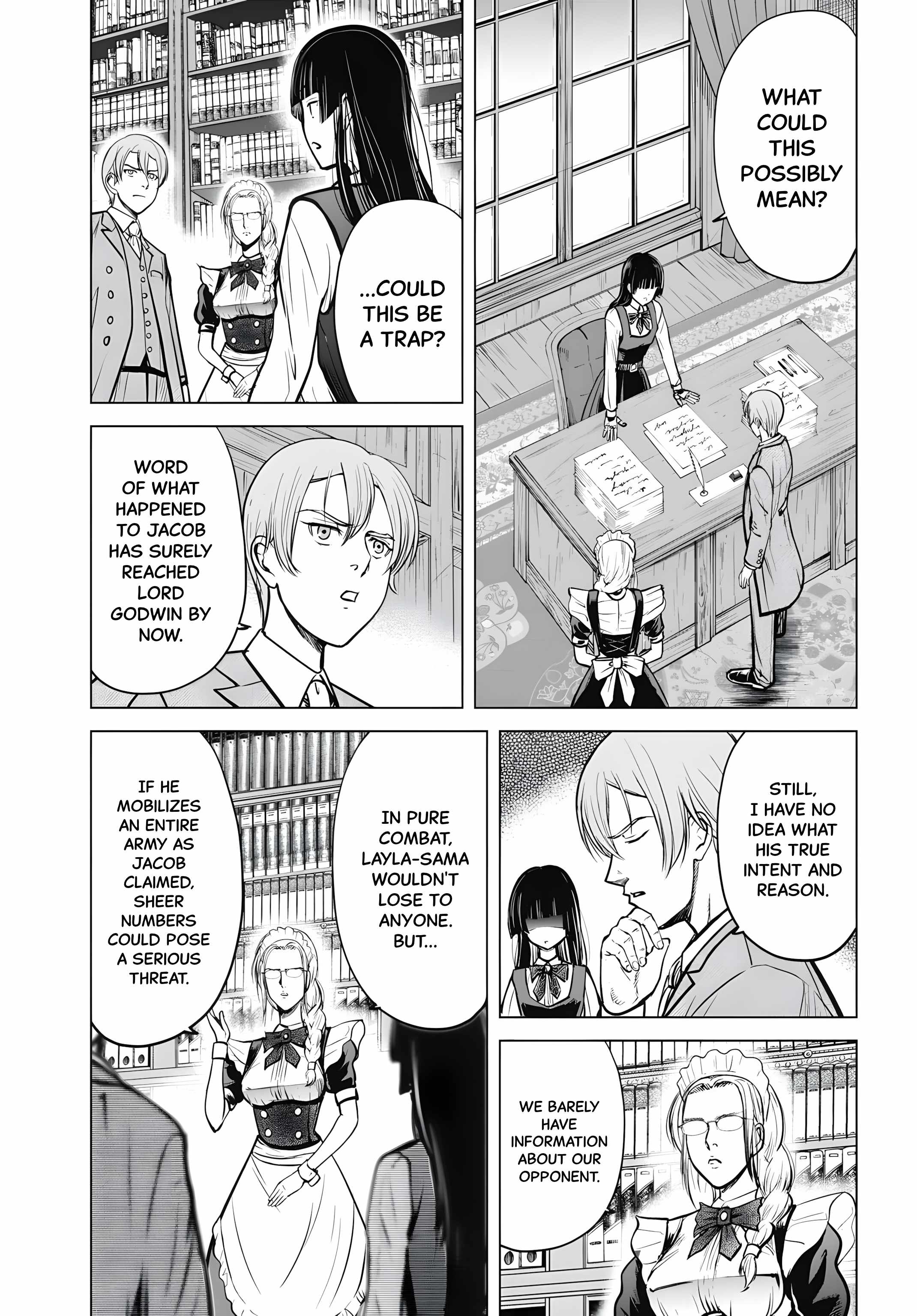 Kikai Shikake no Senmetsu Shoujo Chapter 7 page 24
