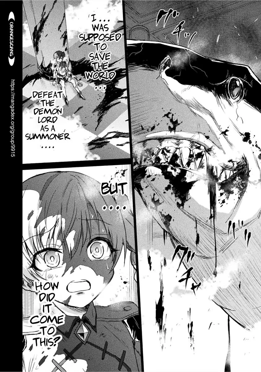 KILLER SHARK IN ANOTHER WORLD Chapter 1 page 2
