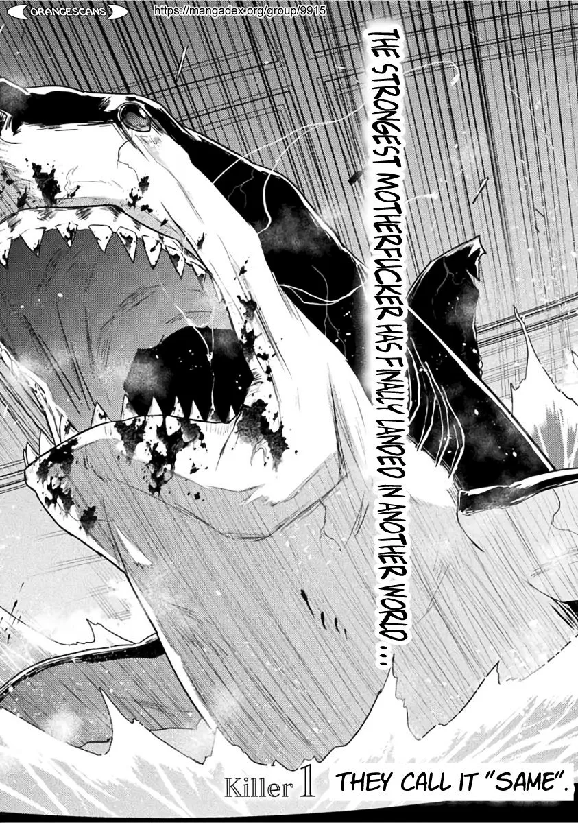 KILLER SHARK IN ANOTHER WORLD Chapter 1 page 3