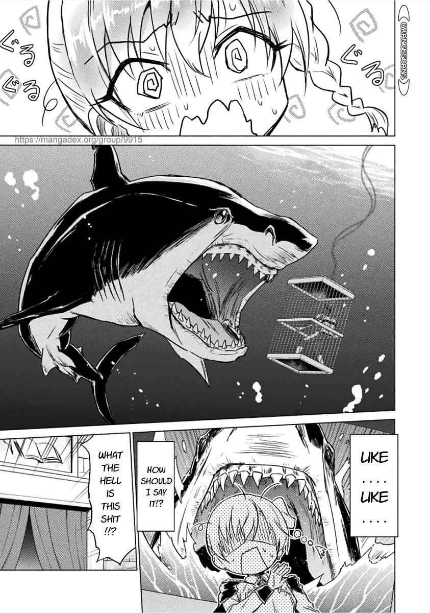 KILLER SHARK IN ANOTHER WORLD Chapter 1 page 16