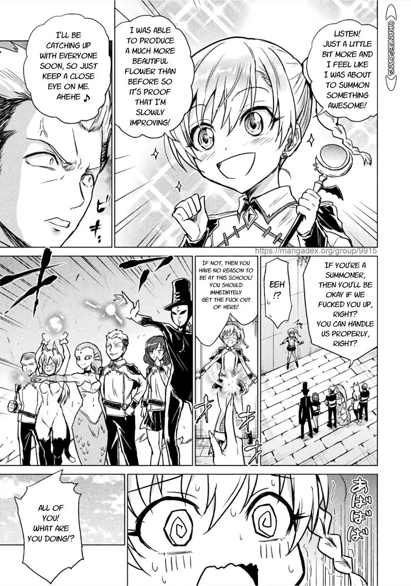 KILLER SHARK IN ANOTHER WORLD Chapter 1 page 8