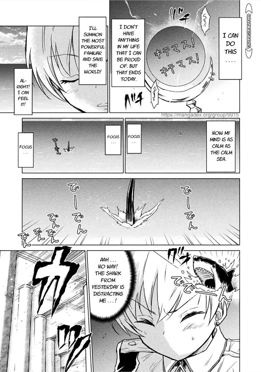 KILLER SHARK IN ANOTHER WORLD Chapter 1 page 18