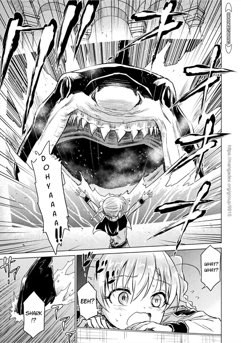 KILLER SHARK IN ANOTHER WORLD Chapter 1 page 14
