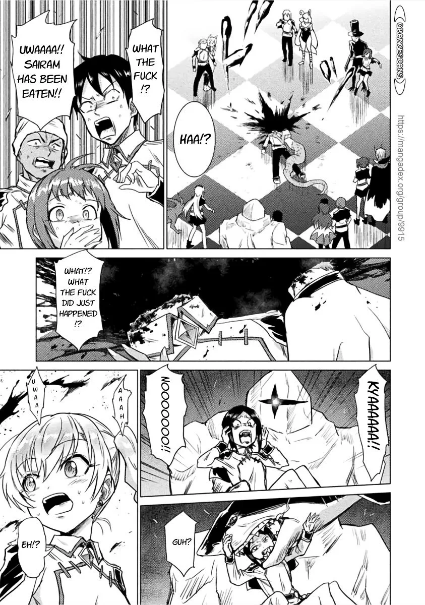KILLER SHARK IN ANOTHER WORLD Chapter 1 page 24