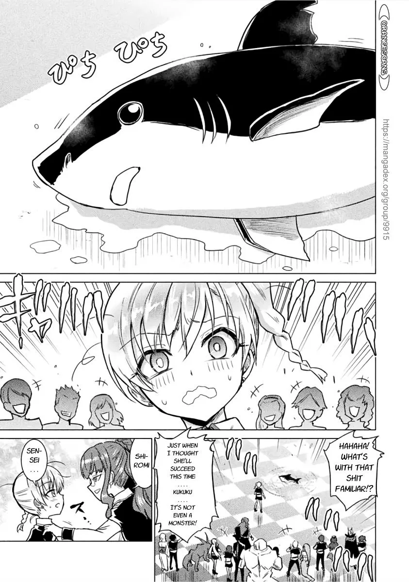 KILLER SHARK IN ANOTHER WORLD Chapter 1 page 20