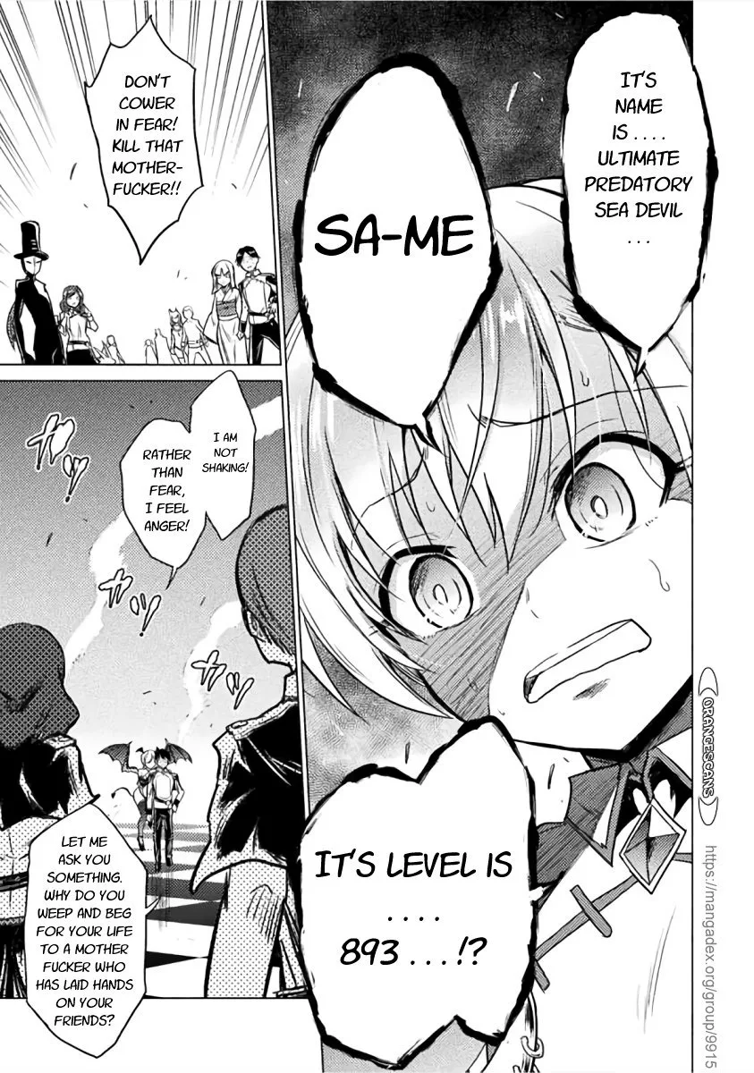 KILLER SHARK IN ANOTHER WORLD Chapter 1 page 26