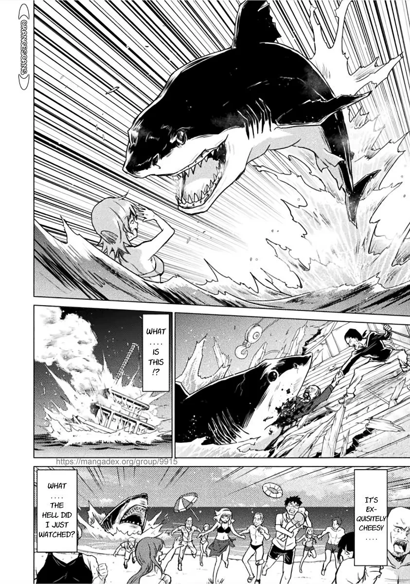 KILLER SHARK IN ANOTHER WORLD Chapter 1 page 15