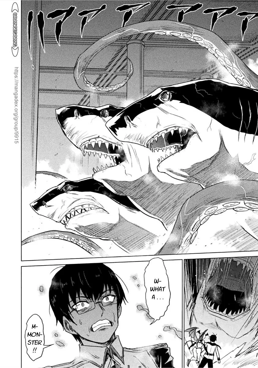 KILLER SHARK IN ANOTHER WORLD Chapter 1 page 31