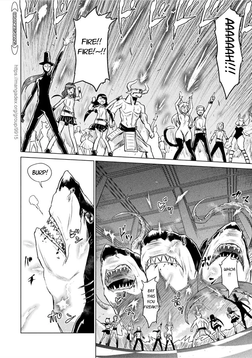 KILLER SHARK IN ANOTHER WORLD Chapter 1 page 33