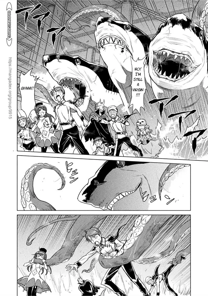 KILLER SHARK IN ANOTHER WORLD Chapter 1 page 35