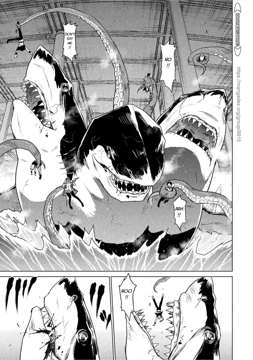 KILLER SHARK IN ANOTHER WORLD Chapter 1 page 36