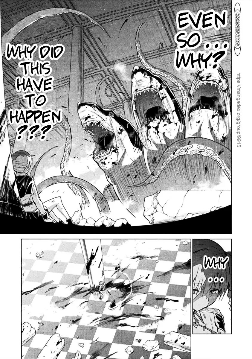 KILLER SHARK IN ANOTHER WORLD Chapter 1 page 38