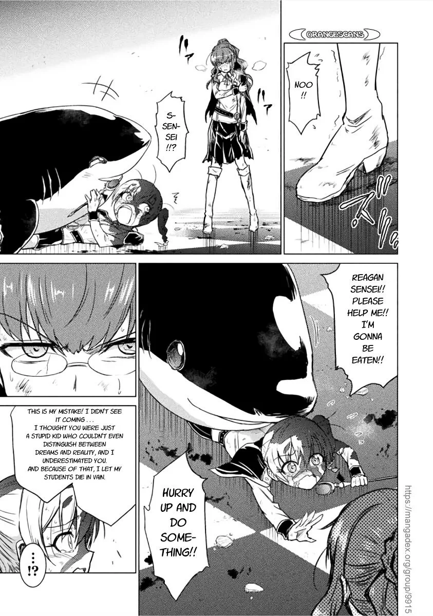 KILLER SHARK IN ANOTHER WORLD Chapter 1 page 40