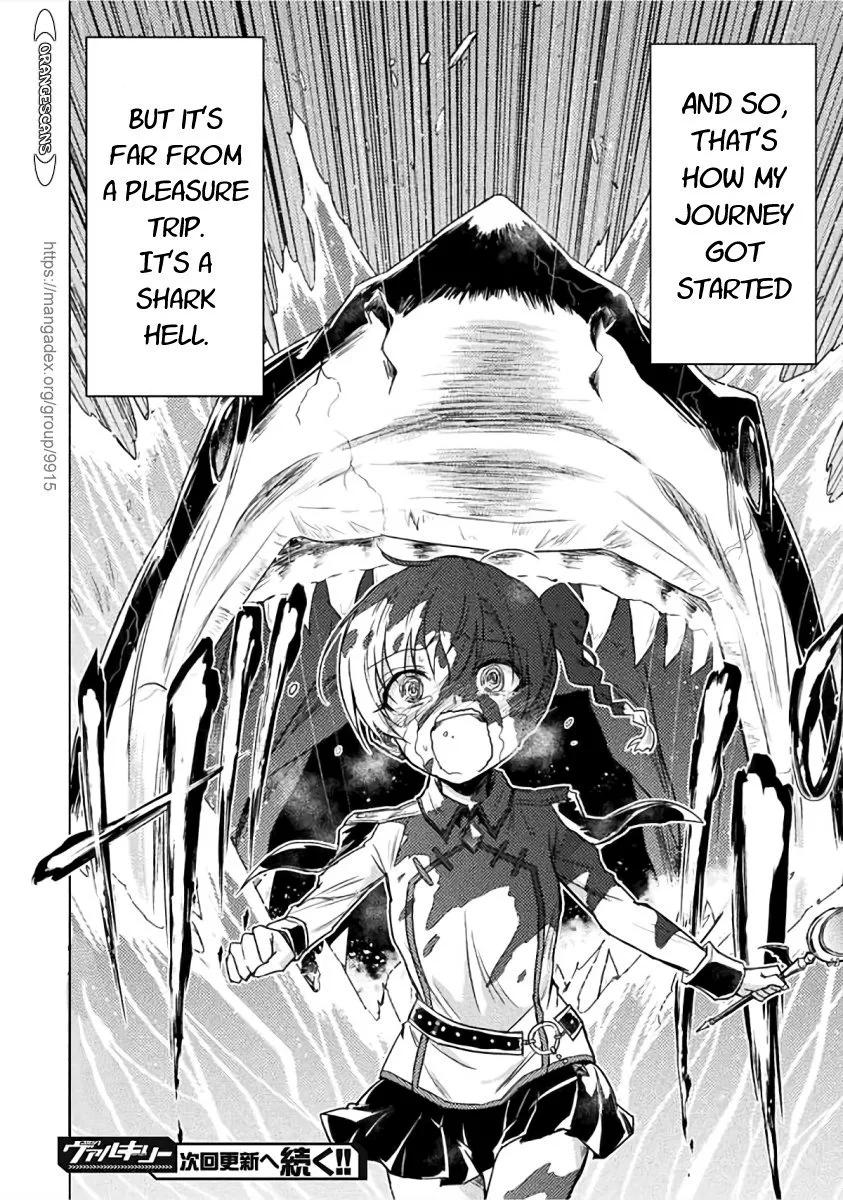 KILLER SHARK IN ANOTHER WORLD Chapter 1 page 43