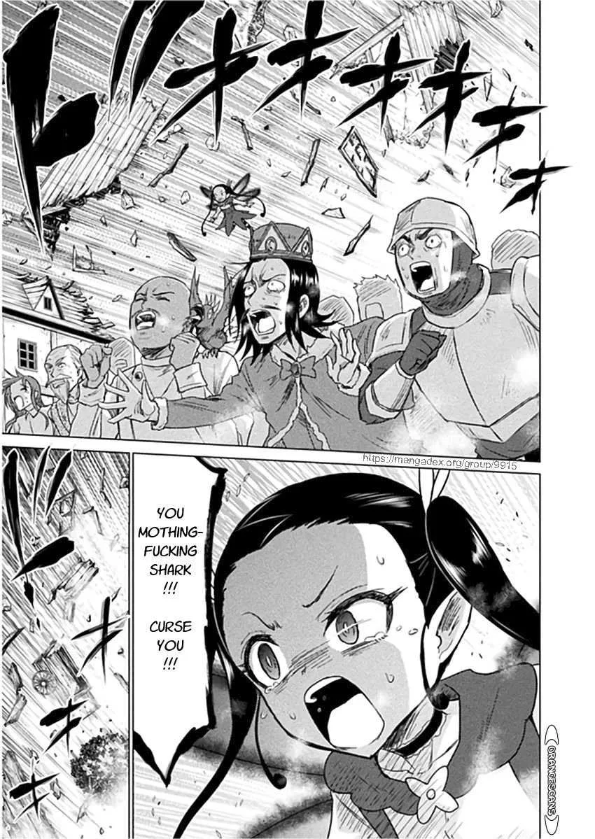 KILLER SHARK IN ANOTHER WORLD Chapter 10 page 3