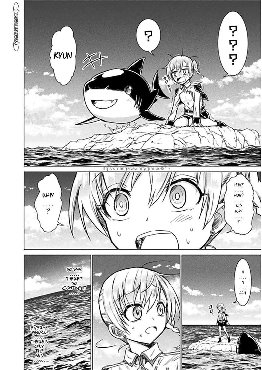 KILLER SHARK IN ANOTHER WORLD Chapter 10 page 16