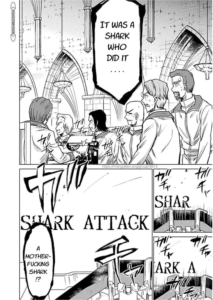 KILLER SHARK IN ANOTHER WORLD Chapter 10 page 8