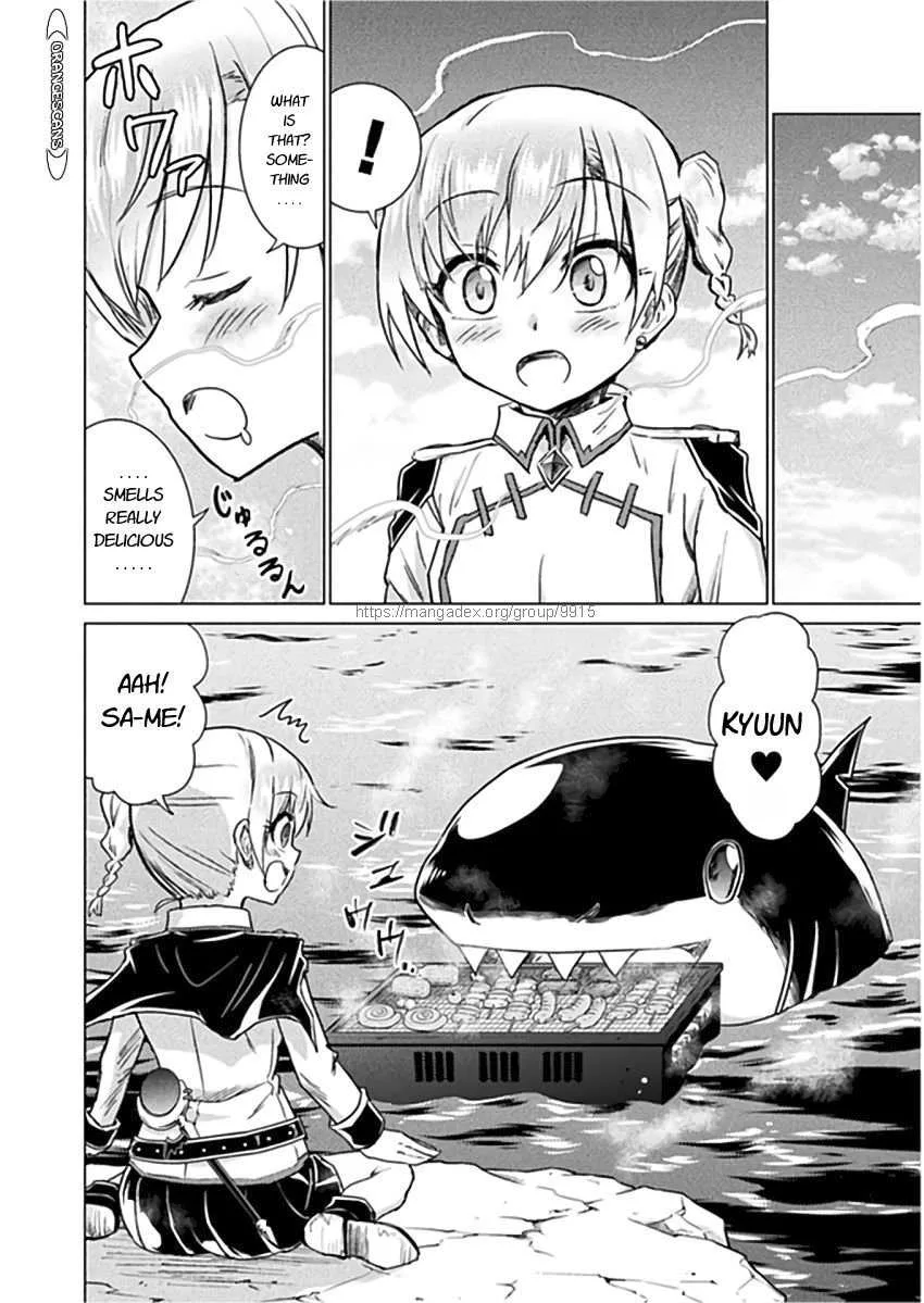 KILLER SHARK IN ANOTHER WORLD Chapter 10 page 34