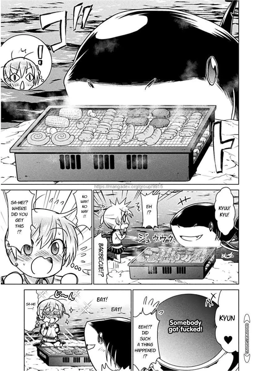 KILLER SHARK IN ANOTHER WORLD Chapter 10 page 35