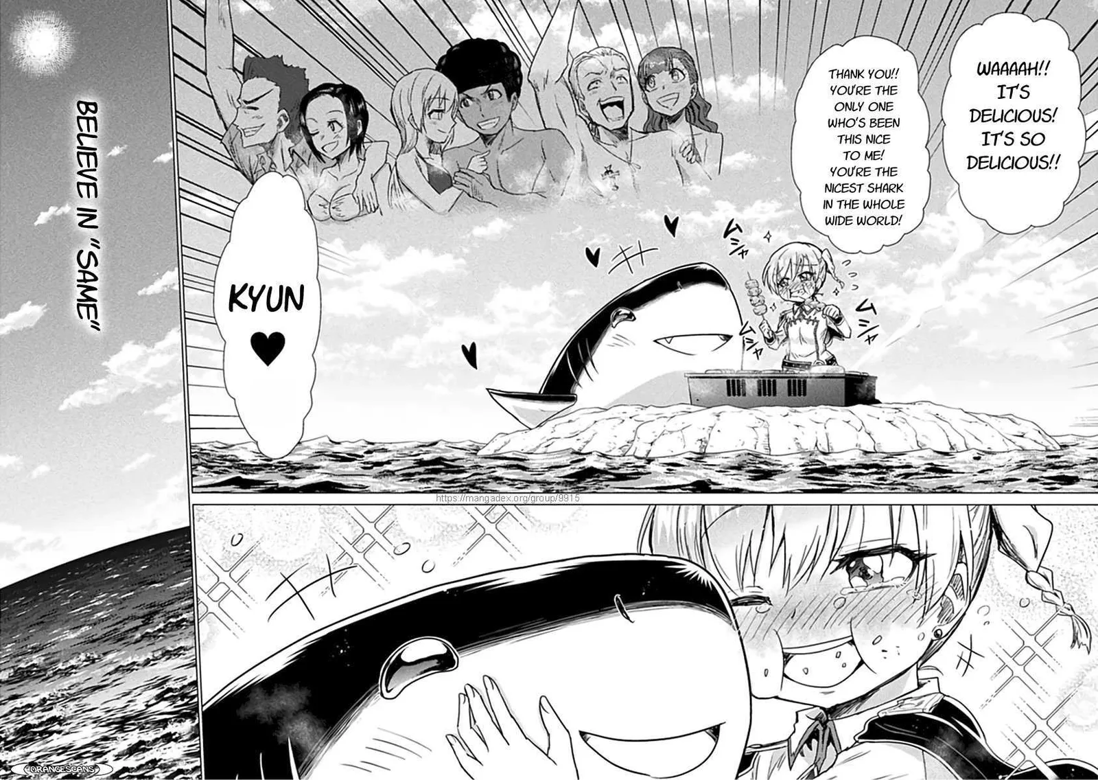 KILLER SHARK IN ANOTHER WORLD Chapter 10 page 36