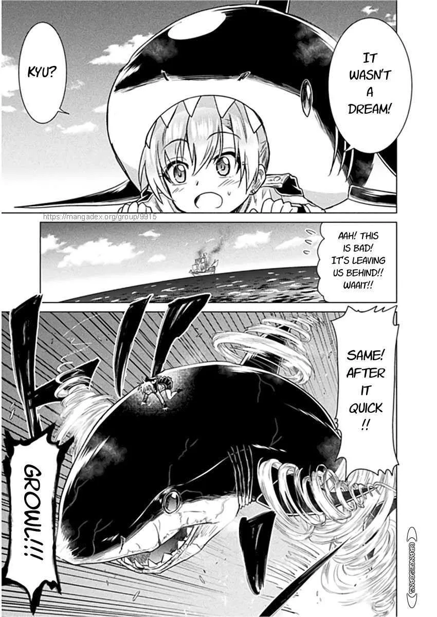 KILLER SHARK IN ANOTHER WORLD Chapter 10 page 40