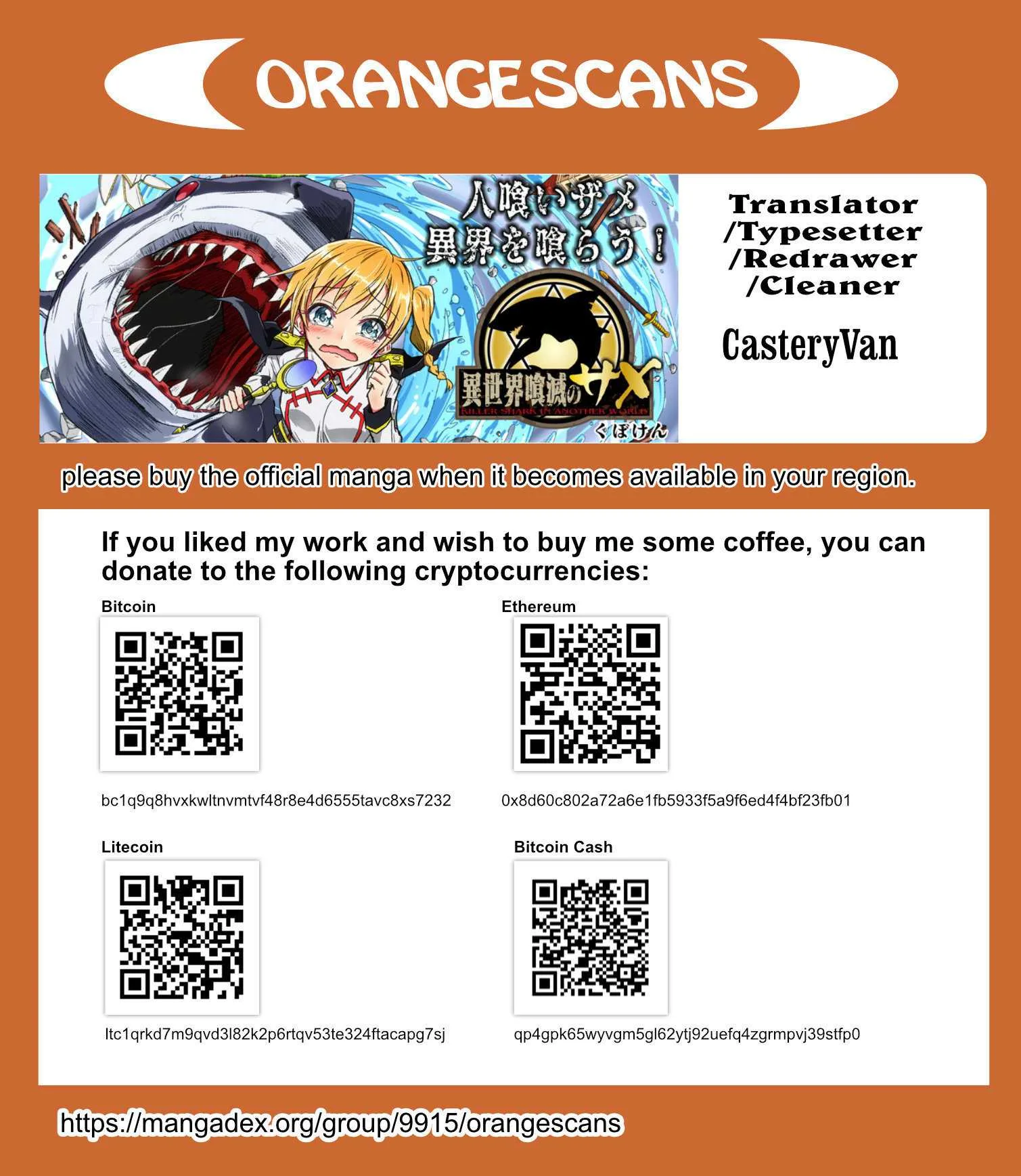 KILLER SHARK IN ANOTHER WORLD Chapter 10 page 52