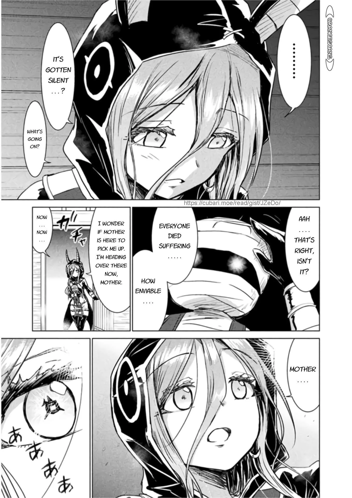 KILLER SHARK IN ANOTHER WORLD Chapter 11 page 15
