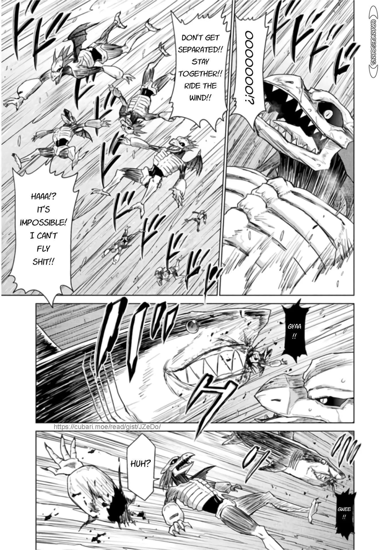 KILLER SHARK IN ANOTHER WORLD Chapter 11 page 13