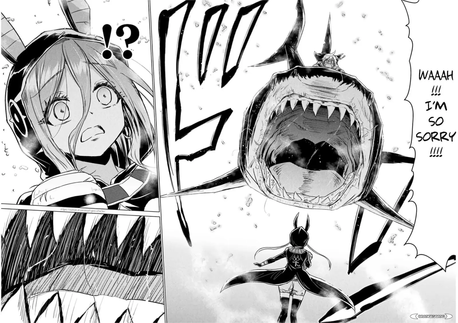 KILLER SHARK IN ANOTHER WORLD Chapter 11 page 16