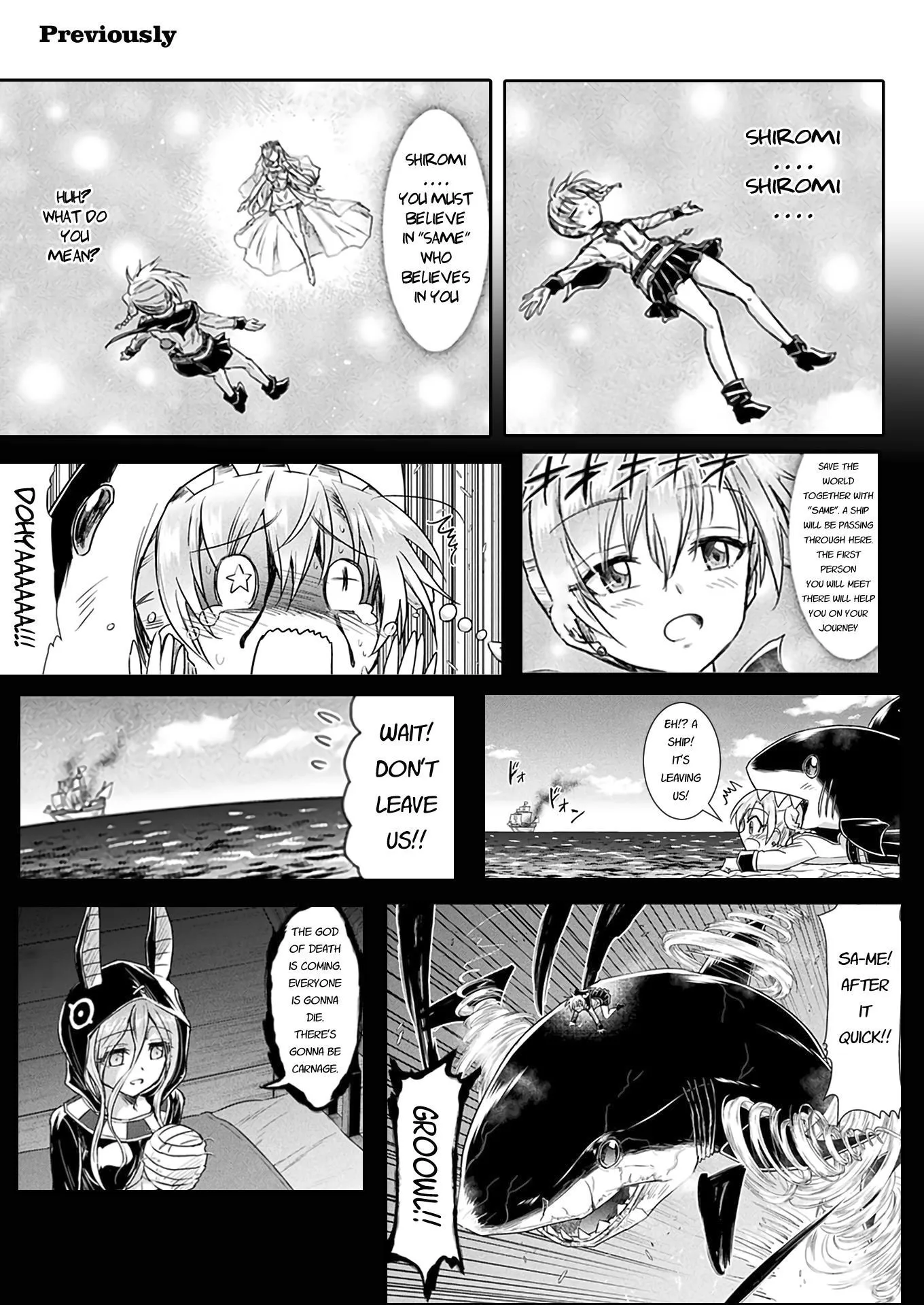 KILLER SHARK IN ANOTHER WORLD Chapter 11 page 2