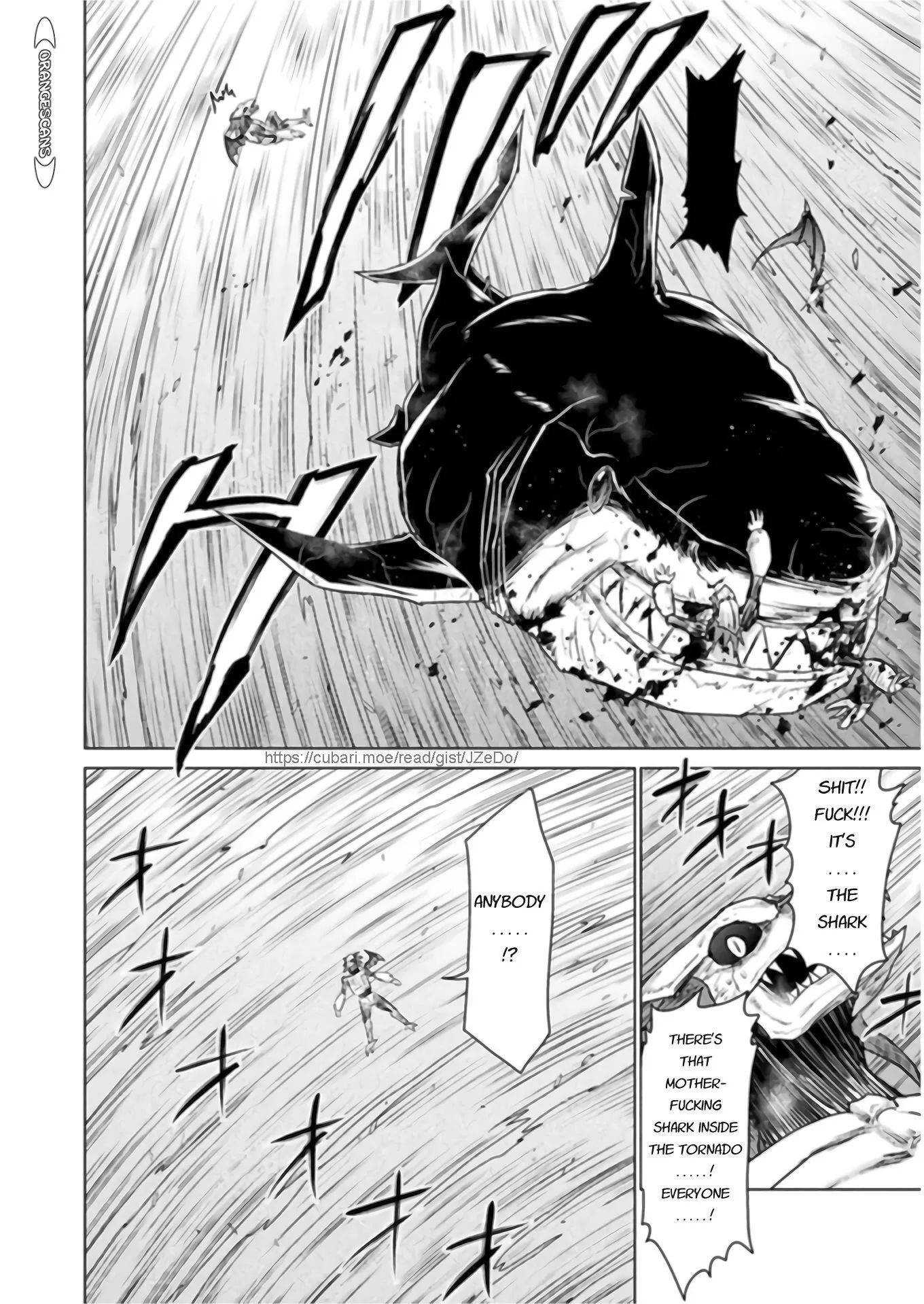 KILLER SHARK IN ANOTHER WORLD Chapter 11 page 14