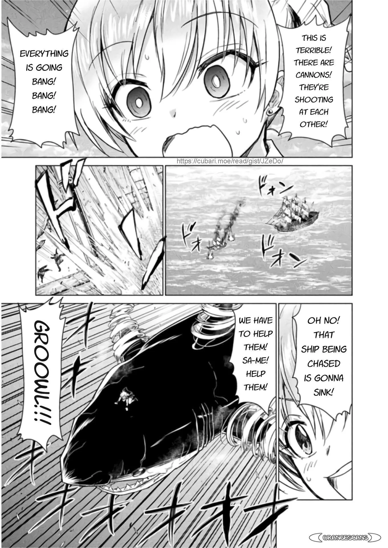 KILLER SHARK IN ANOTHER WORLD Chapter 11 page 5